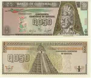 Quetzal guatemalteco