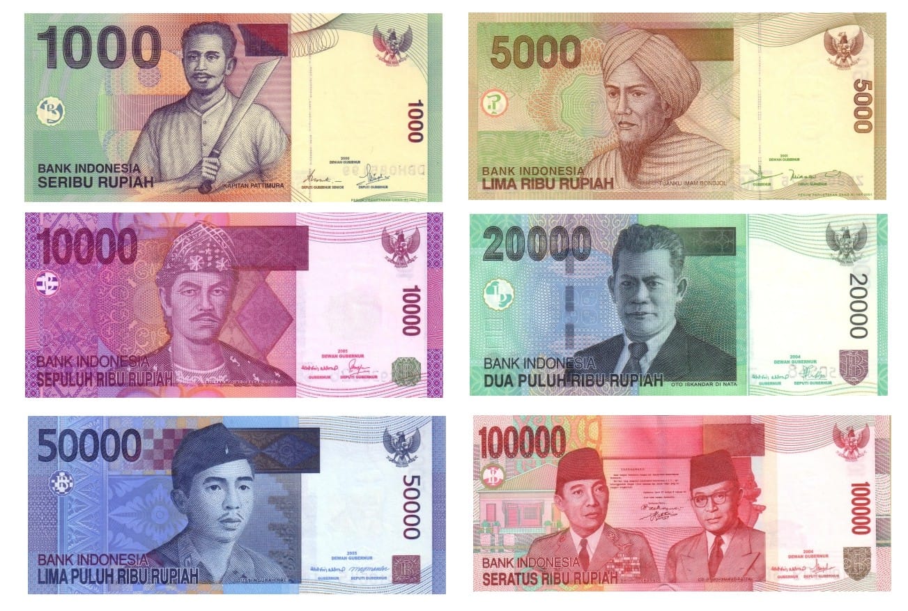 2 million indonesian rupiah to aud