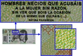 microimpresion 200 pesos