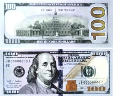 billete 100 dolares