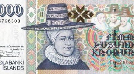 cambio corona islandesa pesos