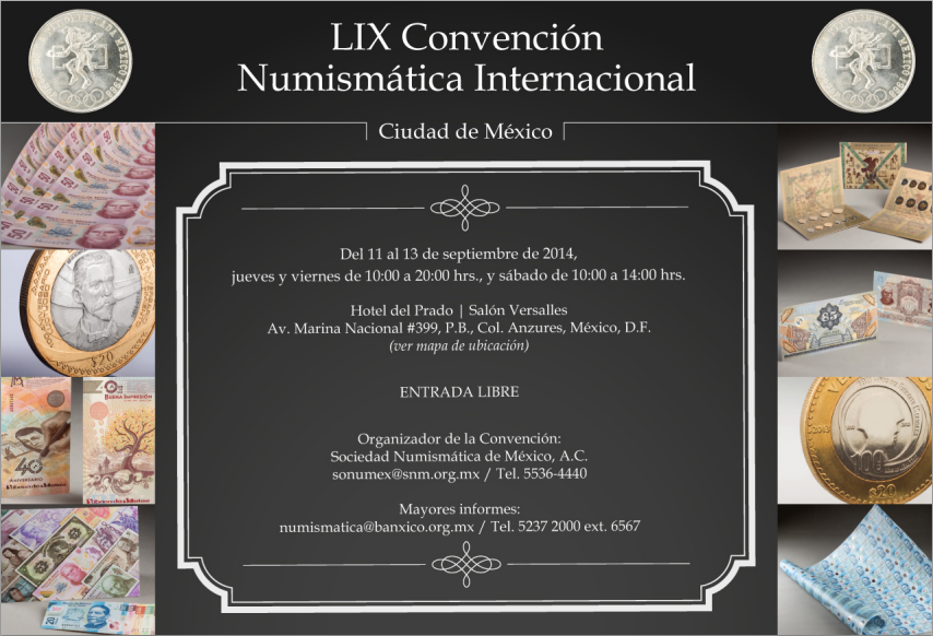 convencion numismatica LIX