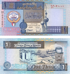 dinar kuwait