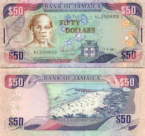 dolar de jamaica
