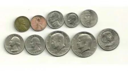 monedas estados unidos