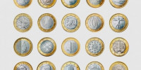 monedas euros