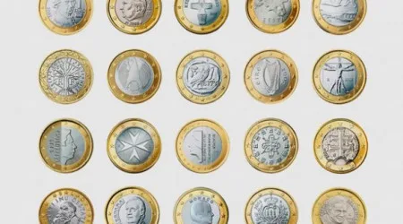monedas euros
