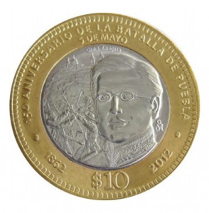 nueva moneda 10 pesos
