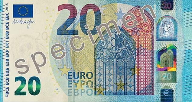 nuevo billete de 20 euros