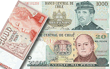 Peso Mexicano Peso Chileno