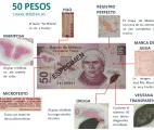 seguridad billete 50 pesos